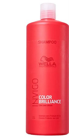 Shampoo Wella 1l Brilliance - Um Cheiro