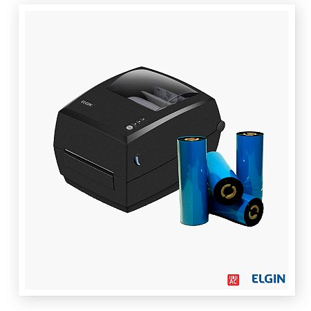 Impressora de Etiquetas Elgin L42 PRO 203dpi