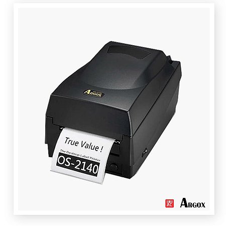 Impressora de Etiquetas Argox OS-2140 203dpi - Preta