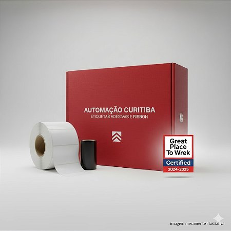 Etiqueta 70x30x1 - Retangular - Couché - Branca