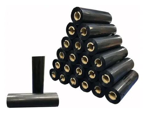 Caixa com 24 Ribbon Misto na cor preta 110mm x 74 m