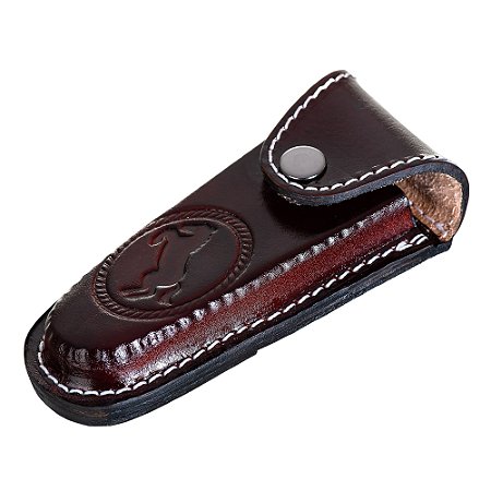 Bainha de Canivete Basica Marrom Rodeio Bruto