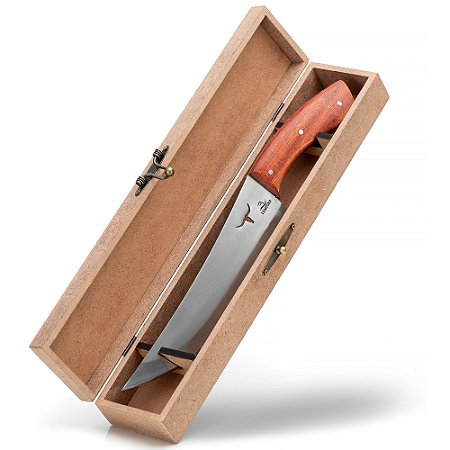 Faca de Corte Artesanal para Churrasqueiro