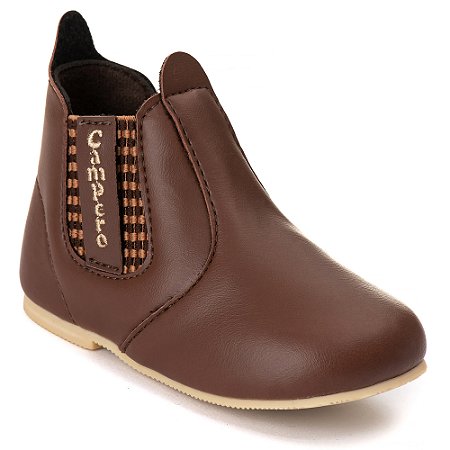 Sapatinho Botinha Texana Infantil Bebe Unissex Country cano baixo Menino Menina