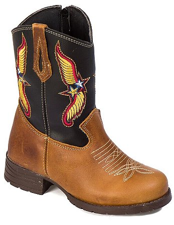 Bota cor cheap mostarda