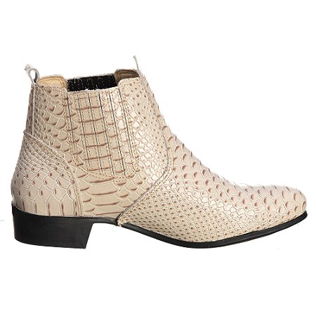 Botina Feminina Anaconda Gelo REf 1100