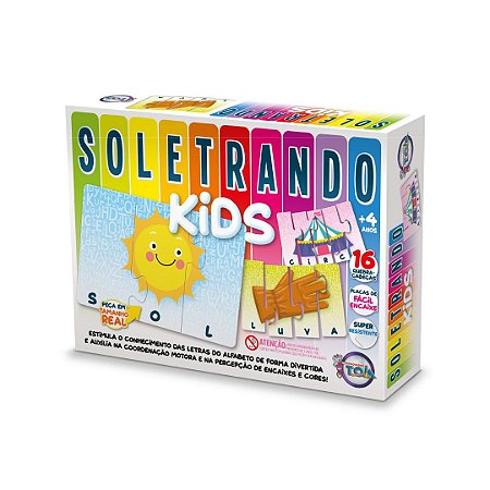 Soletrando Kids