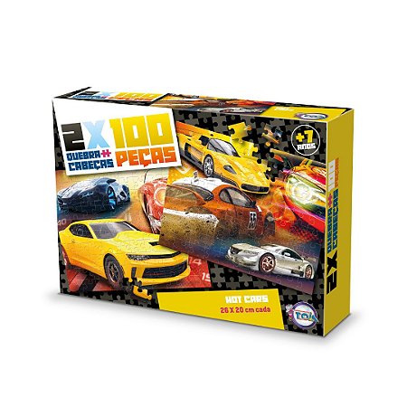 Puzzle Carros