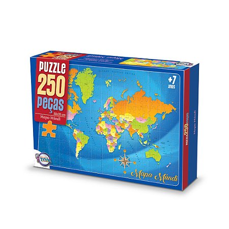 Puzzle Mapa Mundi