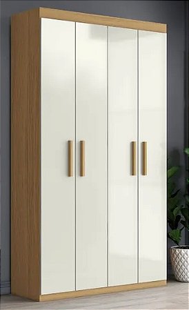 Armário Multiuso Melbourne Com 4 Portas - Atacama Off White