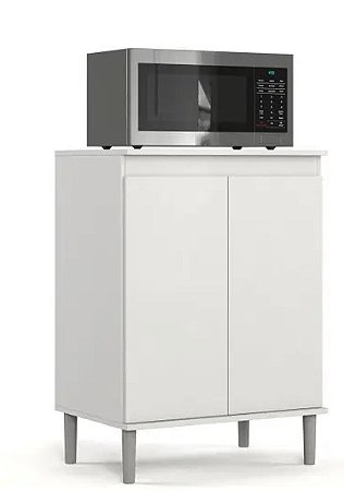 BALCAO P/ MICROONDAS EJ BRANCO