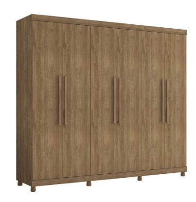 Guarda Roupa ASTÚRIAS NOCE BRONZE