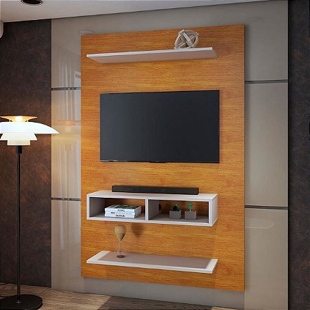 Painel para TV 43 ° BYTE OFF MEL/OFF WHITE