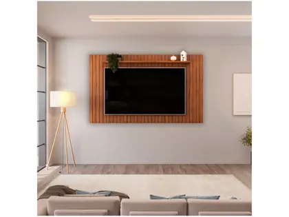 Painel para TV até 65" LUME FREIJO