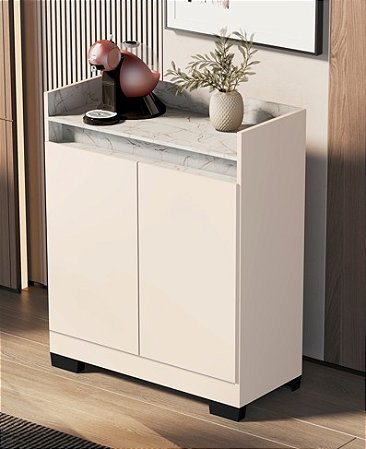 BUFFET REAL 02 PTS Off White / branco