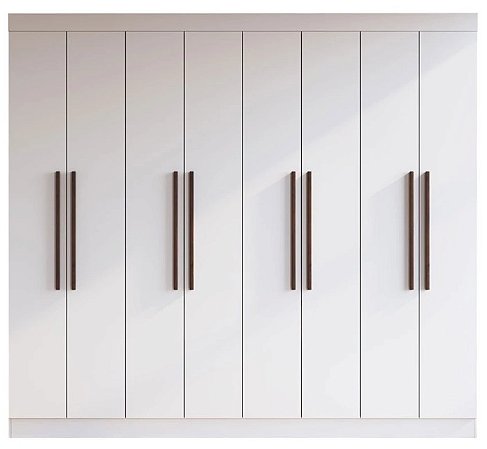 Grpa CALIFÓRNIA 08 Portas BRANCO