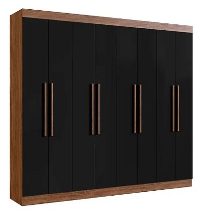 Grpa CALIFÓRNIA 08 Portas Castanho/Preto