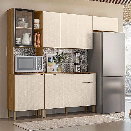 COZINHA COMPACTA 04 PEÇAS VERT PLUS 06 Portas 01 Gaveta