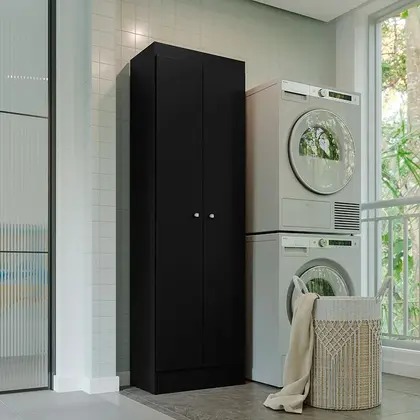 Multiuso AURA 02 portas PRETO