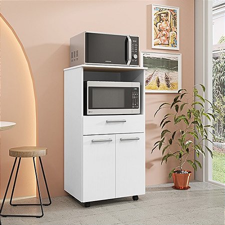 Balcão Duplo Duetto BRANCO