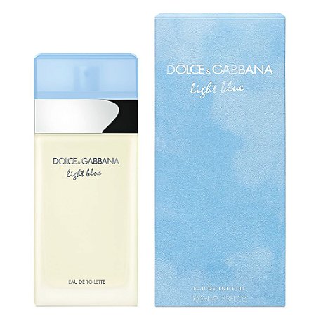 Light Blue Dolce&Gabbana - Perfume Feminino - Eau de Toilette - 100ml