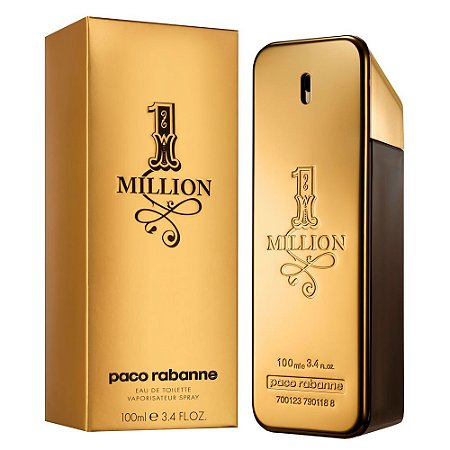 1 Million Paco Rabanne - Perfume Masculino - Eau de Toilette - 100ml