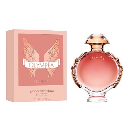 Olympéa Legend Paco Rabanne Perfume Feminino - Eau de Parfum - 80ml