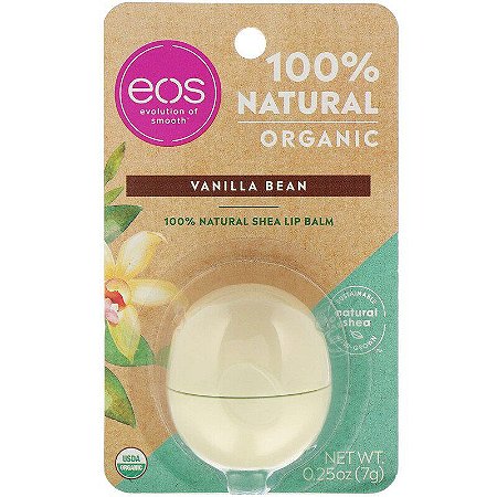 Eos Lip Balm Vanilla Bean