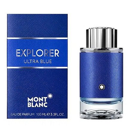 Perfume Explorer Ultra Blue Montblanc Masculino EDP - 100ml