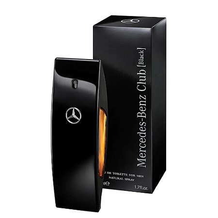 Club Black Mercedes Benz Perfume Masculino - Eau de Toilette - 100ml