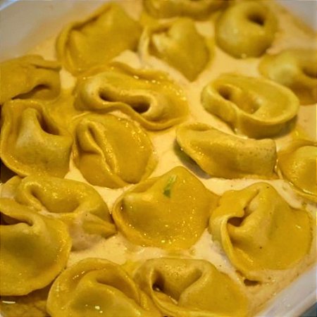 Tortellone de Costela (ragu de costela bovina) 500g- Congelado
