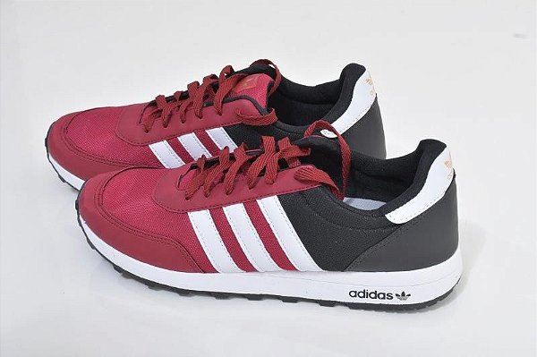 adidas lite racer vermelho