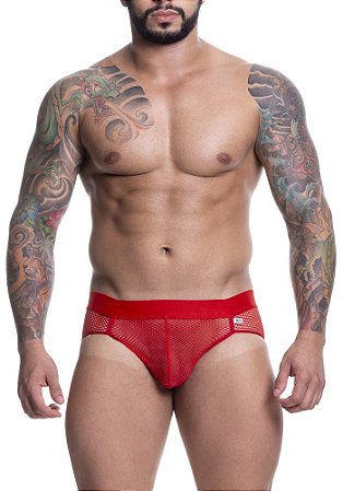 JOCK ARRASTÃO VERMELHO PREMIUM