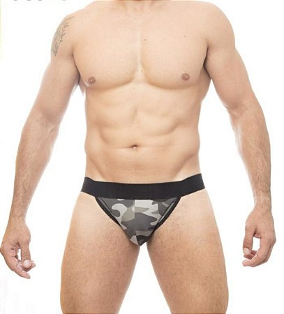 JOCK SUPLEX CAMUFLADA VERDE