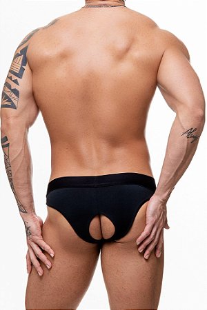 SUNGA EM SUPLEX ANAL PRETA