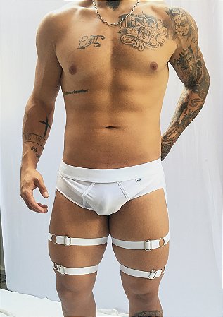 CUECA SEX COM LIGA MASCULINA SUPLEX COM ARRASTÃO
