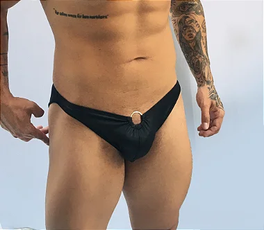 CUECA SEX MASCULINA CIRRE COM METAL