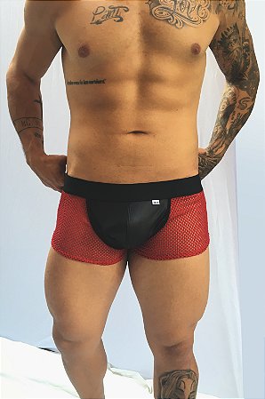 CUECA SEX BOXER MASCULINA SUPLEX COM ARRASTÃO