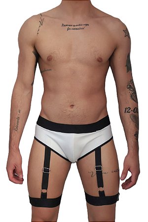 CUECA EM CIRRE COM LIGA