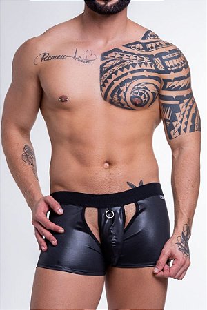 Cueca Boxer Cirre Bojo Aberto Frente