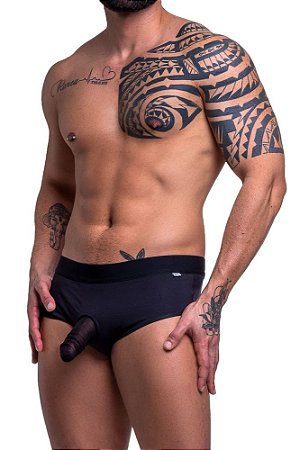 Cueca Sunga com Tromba