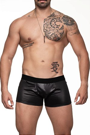 Cueca Boxer Cirre Preto