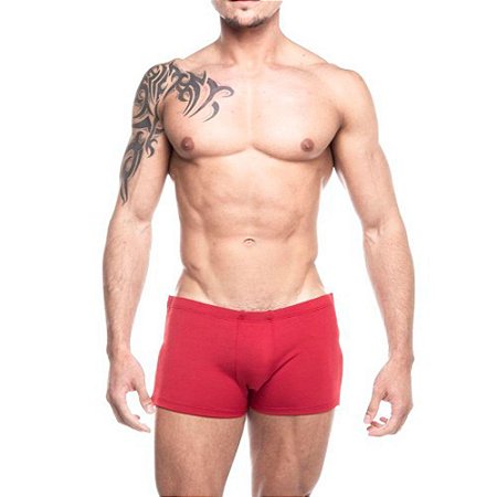 Cueca Boxer Gogoboy Vermelha