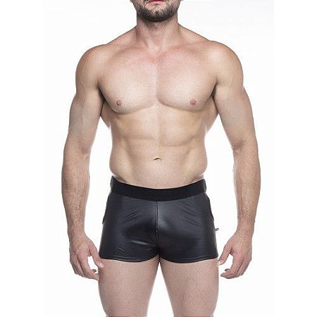 Cueca Boxer Cirre com Argolas