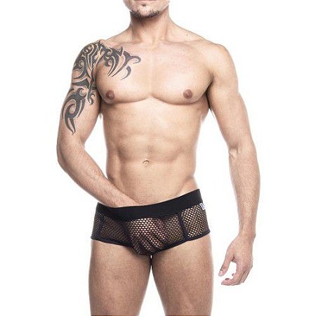 Cueca Sungão Arrastão Preto