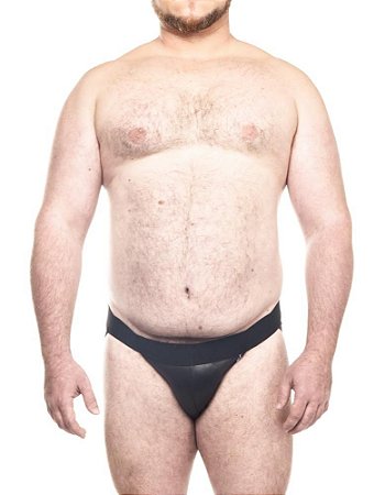 Cueca Slip Cirre Plus Size
