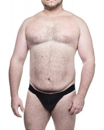 Cueca Jockstrap com Argolas Cirre Plus Size