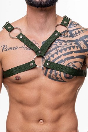 Harness V Fita Nylon