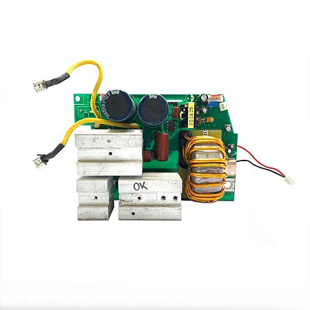 Placa principal V.1 TOUCH 145-220V - V.2