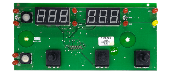 Placa Display MIGFLEX250